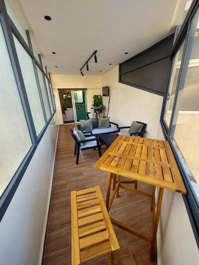 Modern Apartment Opposite The Hassan2 Mosque, Very Well Equipped And Stylish, 85 M2 With Gym And Direct Sea View With Underground Garage , Prohibits Unmarried Couples Of Arab Origin Casablanca Kültér fotó