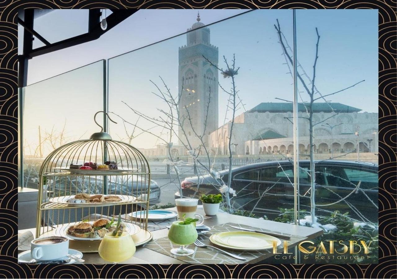 Modern Apartment Opposite The Hassan2 Mosque, Very Well Equipped And Stylish, 85 M2 With Gym And Direct Sea View With Underground Garage , Prohibits Unmarried Couples Of Arab Origin Casablanca Kültér fotó