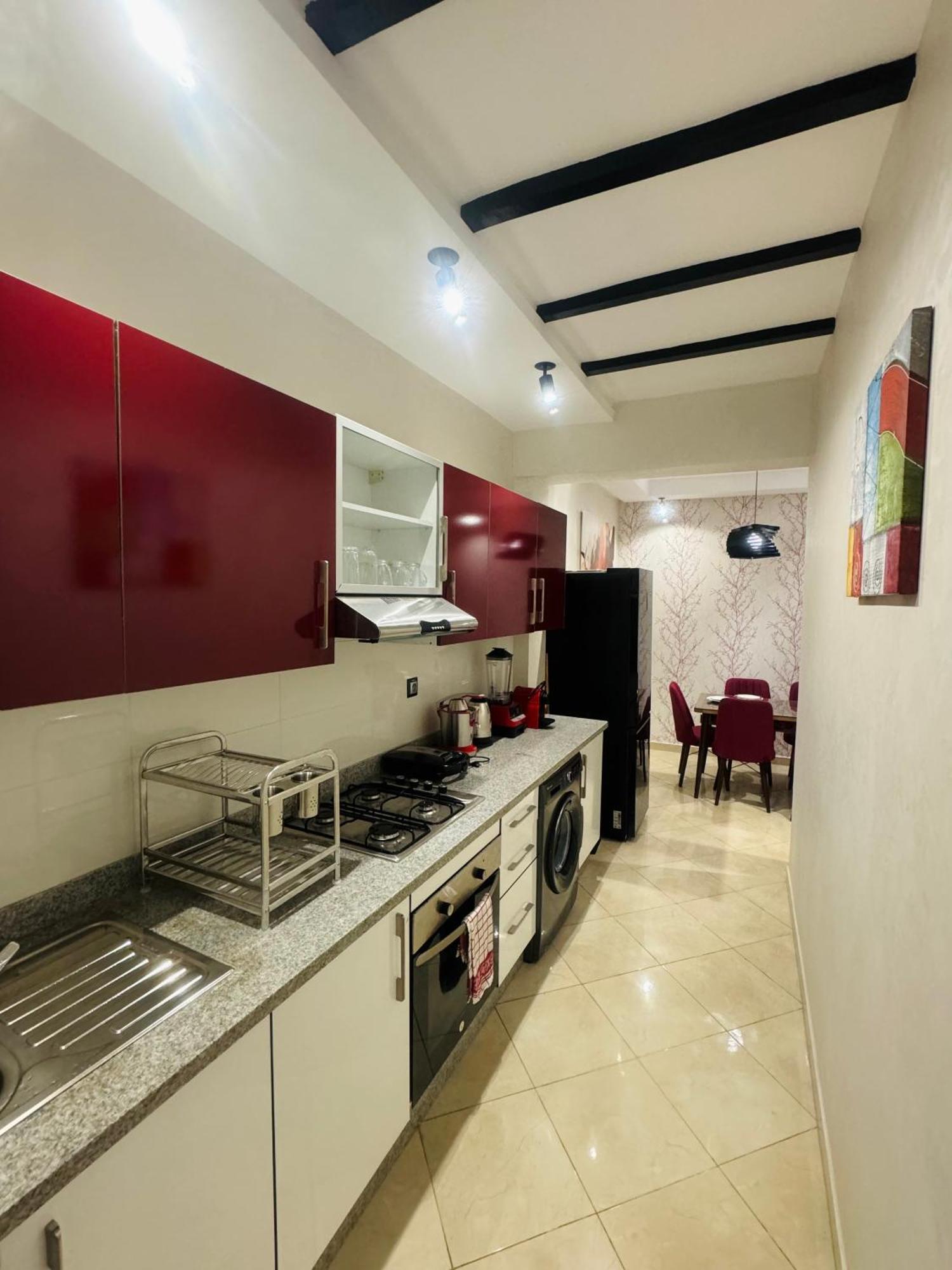 Modern Apartment Opposite The Hassan2 Mosque, Very Well Equipped And Stylish, 85 M2 With Gym And Direct Sea View With Underground Garage , Prohibits Unmarried Couples Of Arab Origin Casablanca Kültér fotó